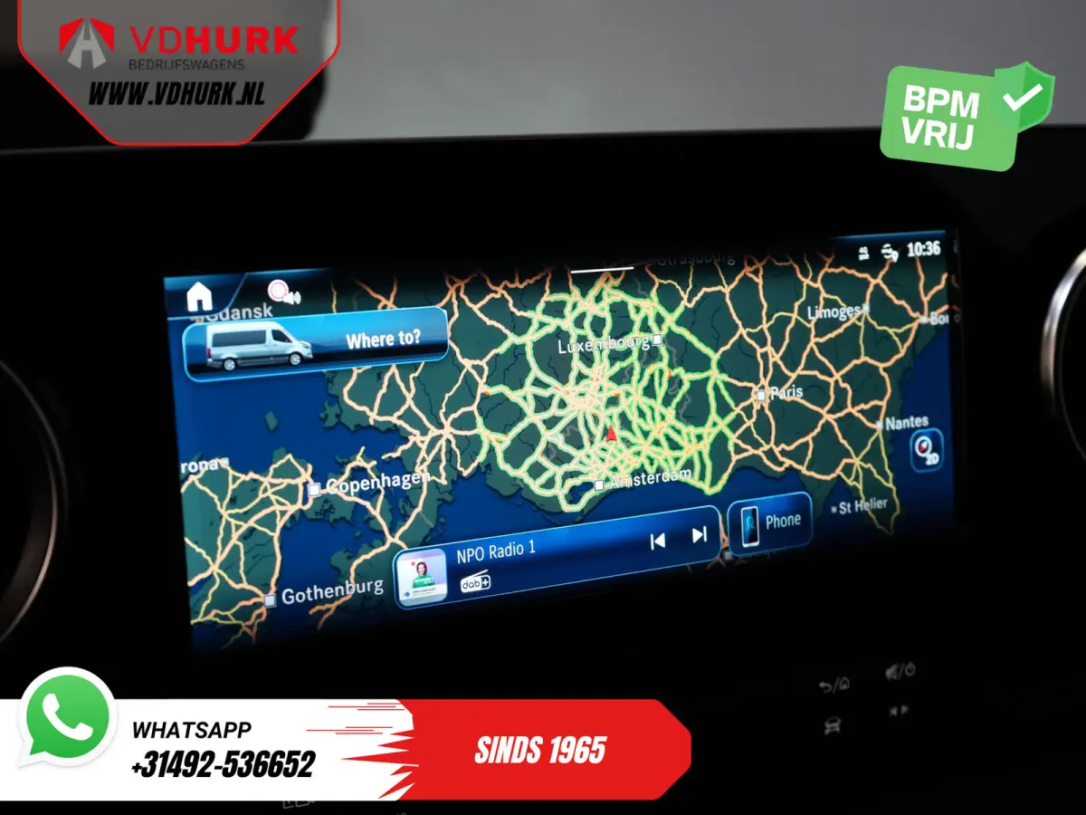 317 CDI Aut. L2H2 3.5t Trekverm./ LED/ 270Gr.Deuren/ Navi/ Camera/ Cruise/ PDC