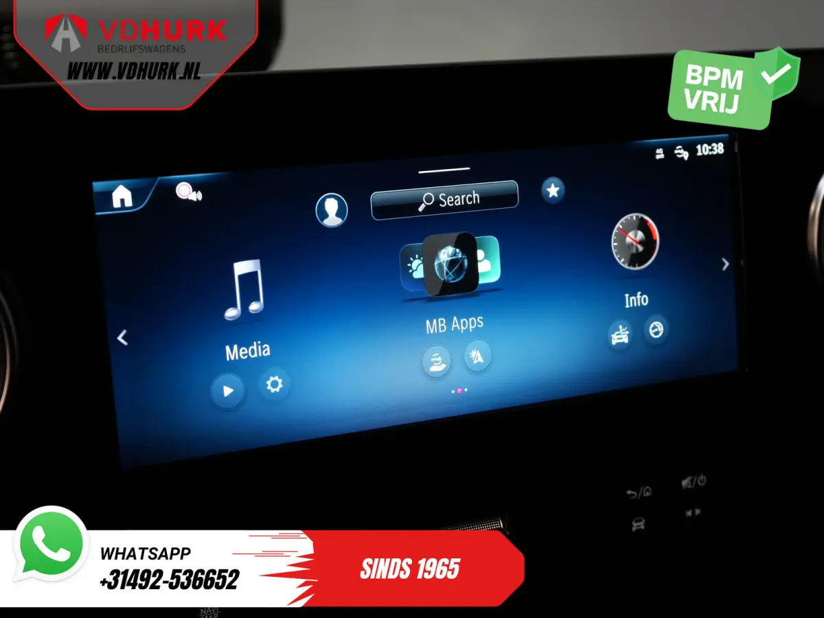 317 CDI Aut. L2H2 3.5t Trekverm./ LED/ 270Gr.Deuren/ Navi/ Camera/ Cruise/ PDC