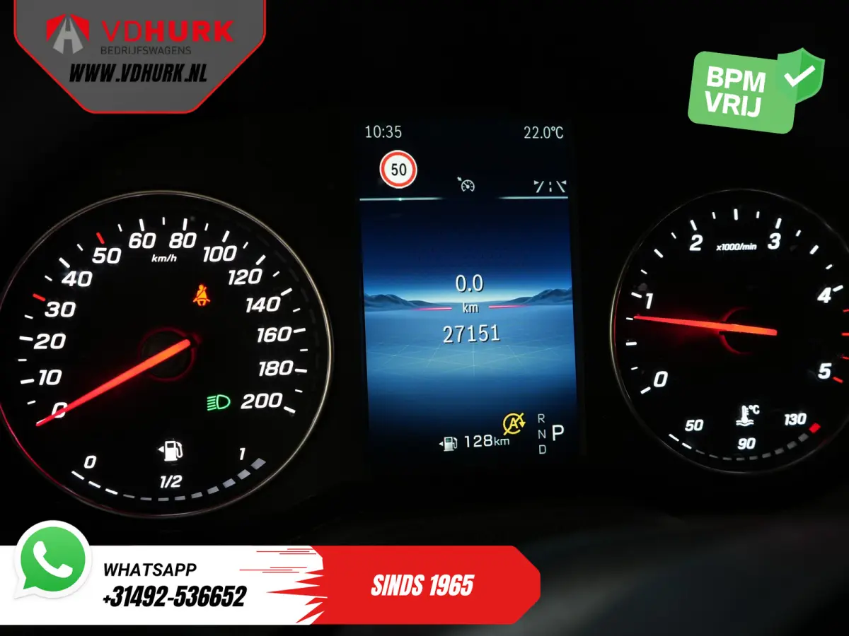 317 CDI Aut. L2H2 3.5t Trekverm./ LED/ 270Gr.Deuren/ Navi/ Camera/ Cruise/ PDC
