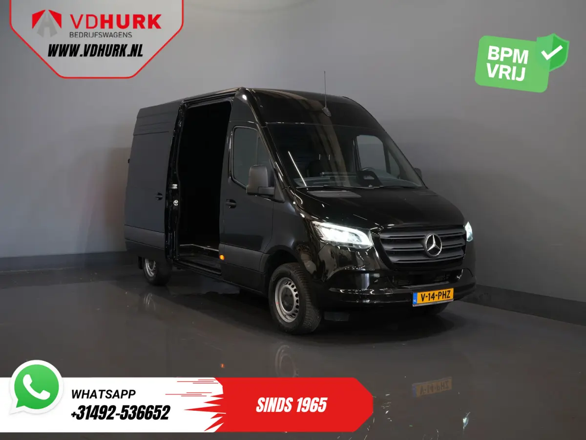 317 CDI Aut. L2H2 3.5t Trekverm./ LED/ 270Gr.Deuren/ Navi/ Camera/ Cruise/ PDC