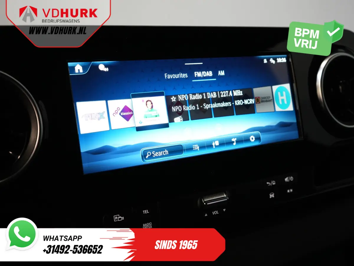 317 CDI Aut. L2H2 3.5t Trekverm./ LED/ 270Gr.Deuren/ Navi/ Camera/ Cruise/ PDC