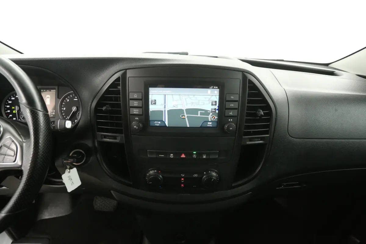 114 CDI Lang | Automaat | Airco | Camera | Cruise | 3 Zits | Carplay | Navi | Trekhaak