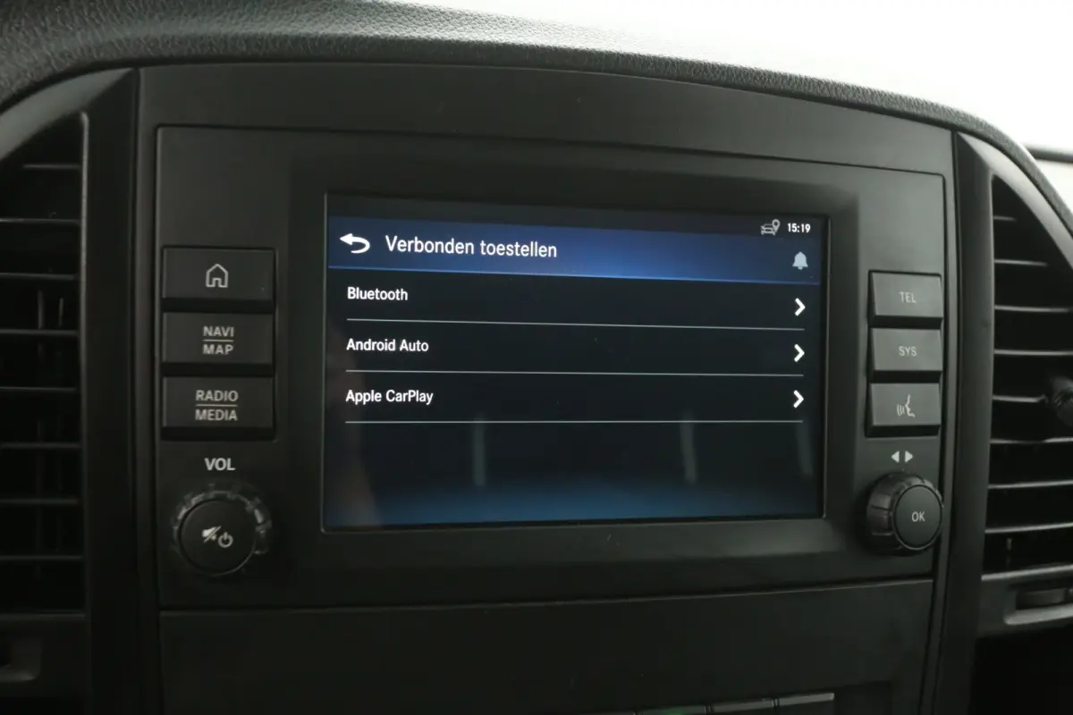 114 CDI Lang | Automaat | Airco | Camera | Cruise | 3 Zits | Carplay | Navi | Trekhaak