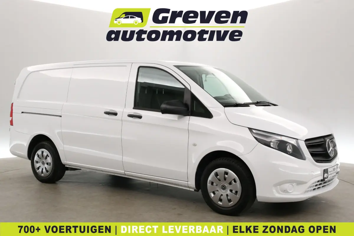 114 CDI Lang | Automaat | Airco | Camera | Cruise | 3 Zits | Carplay | Navi | Trekhaak