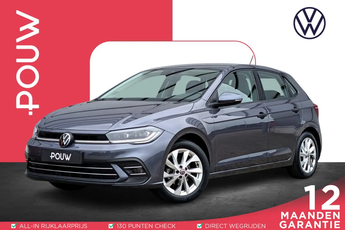 1.0 TSI 95pk Style | Navigatie | IQ Light V+A | App Connect