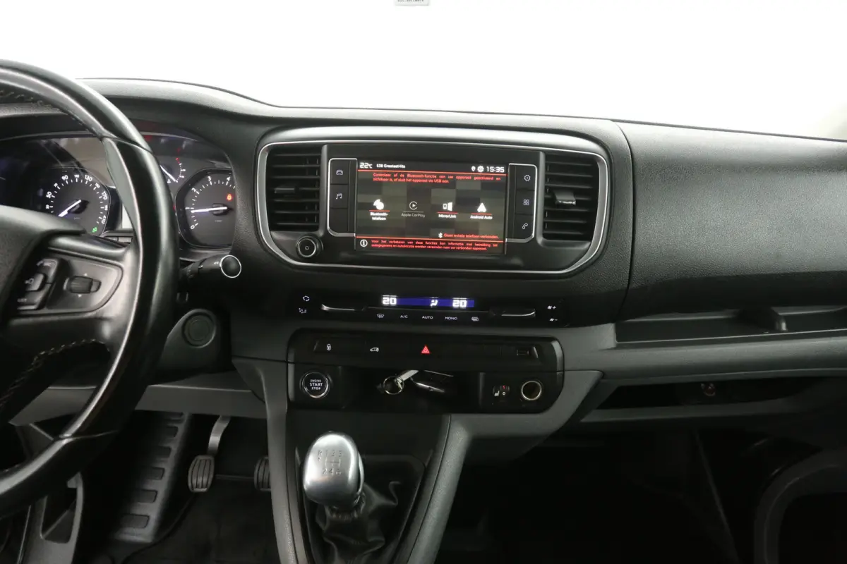 2.0 HDI L2H1 | Clima | Cruise | Camera | 3 Zits | Carplay | Trekhaak | Parkeersens.