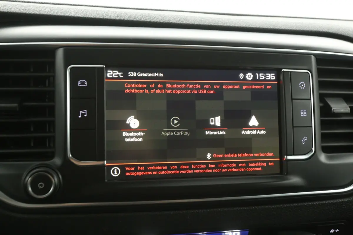 2.0 HDI L2H1 | Clima | Cruise | Camera | 3 Zits | Carplay | Trekhaak | Parkeersens.