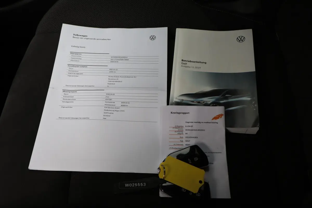 1.5 TSI 130pk Style | Stoelverwarming | Achteruitrijcamera | 17 inch LMV | Ergo Bestuurderstoel