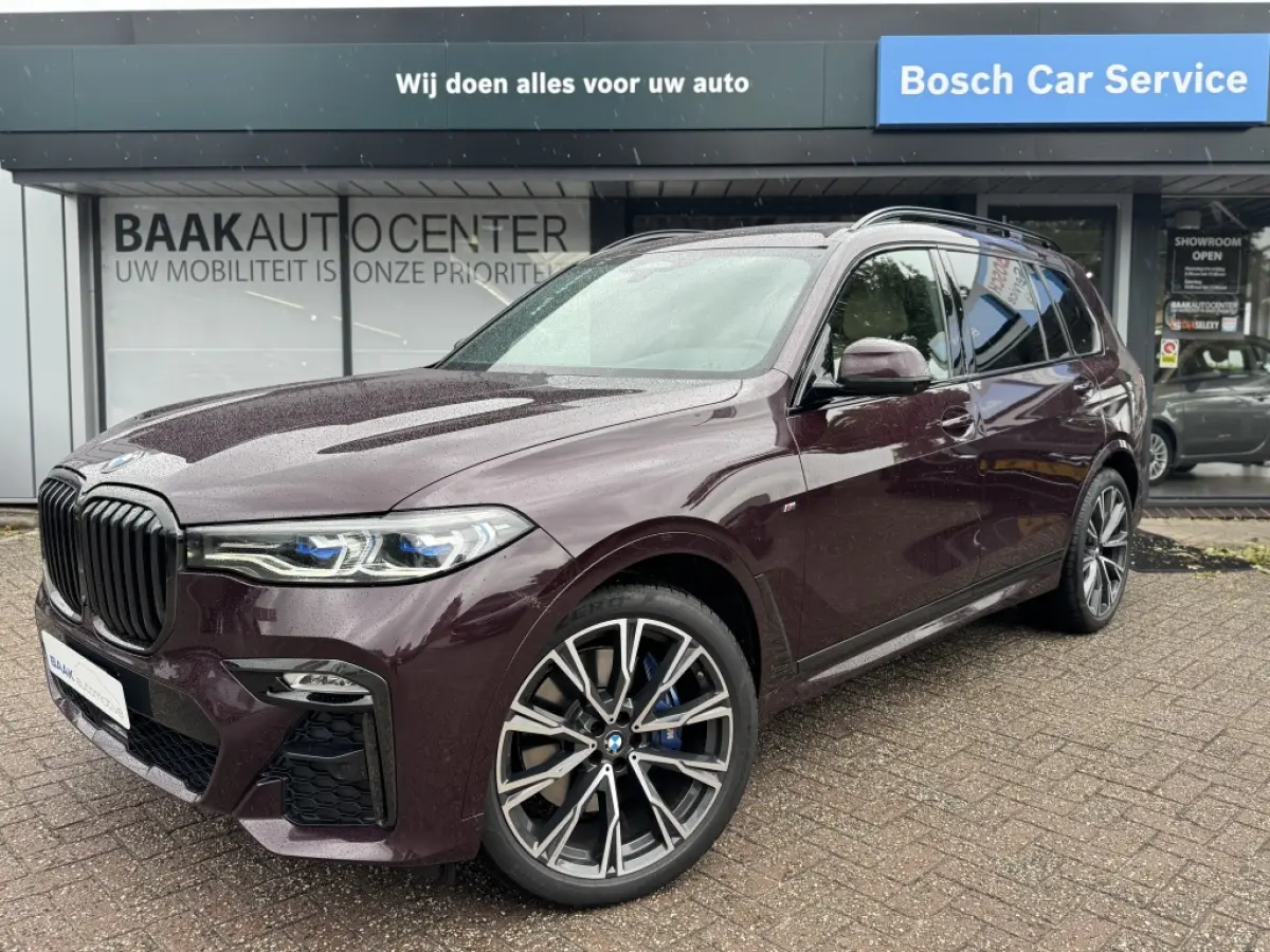 X7 M50i High Executive | HUD | 7 Pers | Pano | Trekhaak