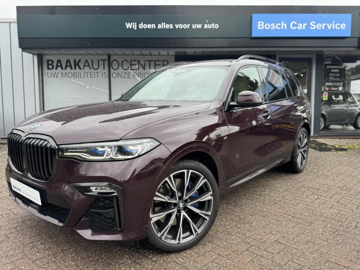 X7 M50i High Executive | HUD | 7 Pers | Pano | Trekhaak