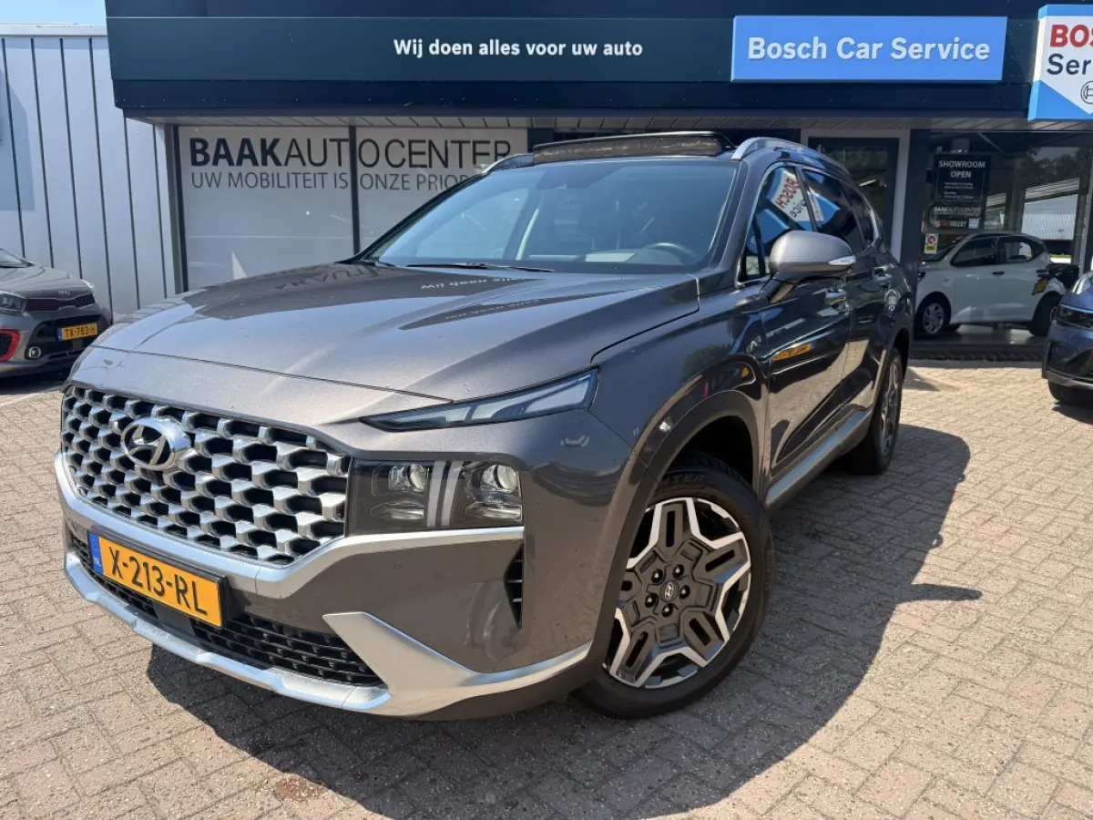 1.6 T-GDI PHEV Premium Sky 7p | Pano | 360 | Leer