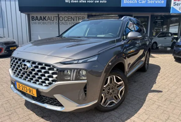 1.6 T-GDI PHEV Premium Sky 7p | Pano | 360 | Leer