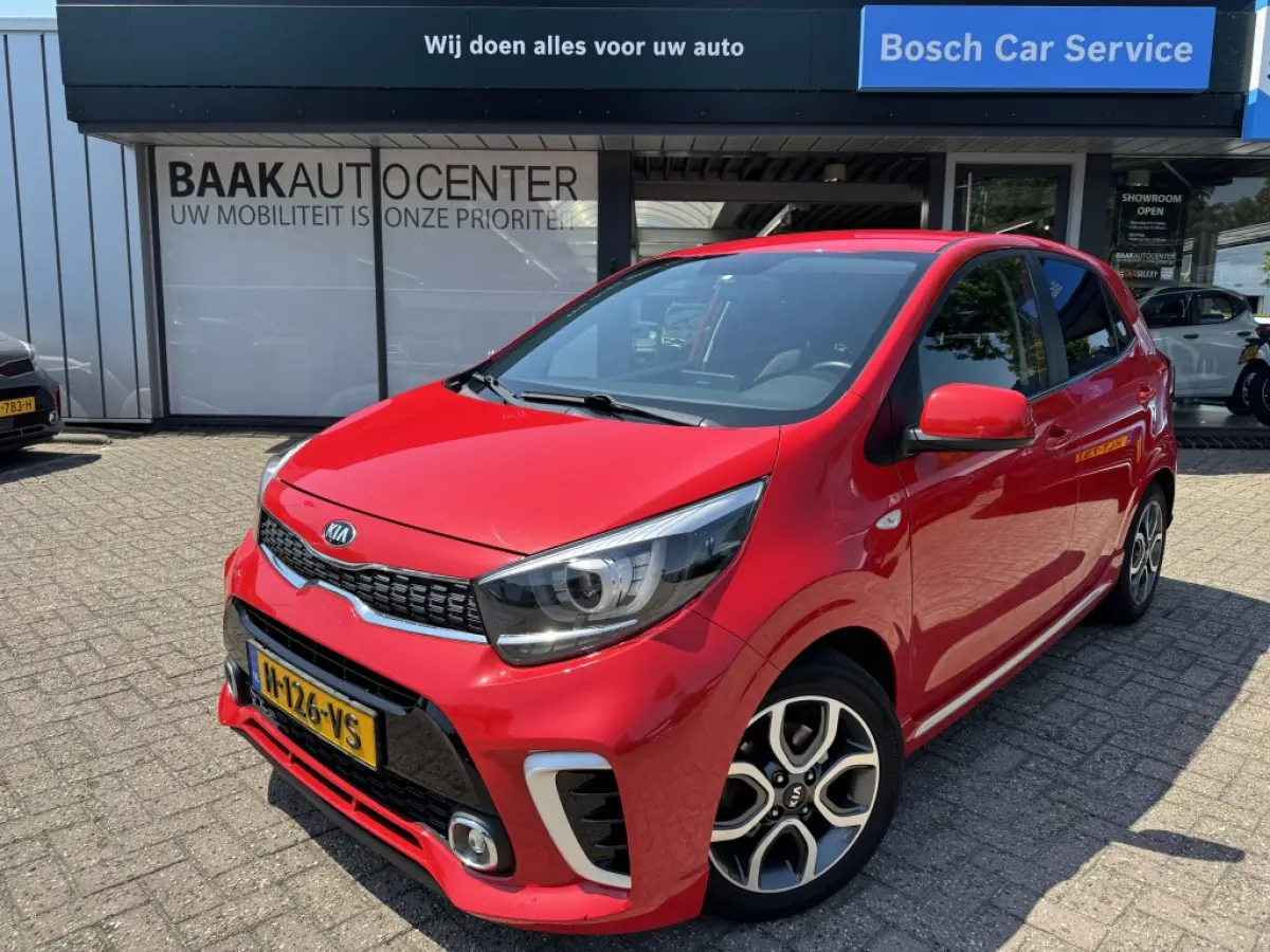 1.0 MPi GT-Line Edition | Navigatie | Camera