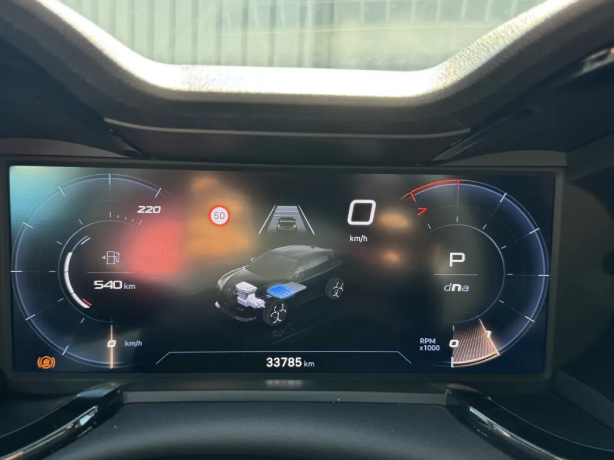 1.2 T Hybrid Ibrida Speciale | Pack Techno | Stoelverwarming