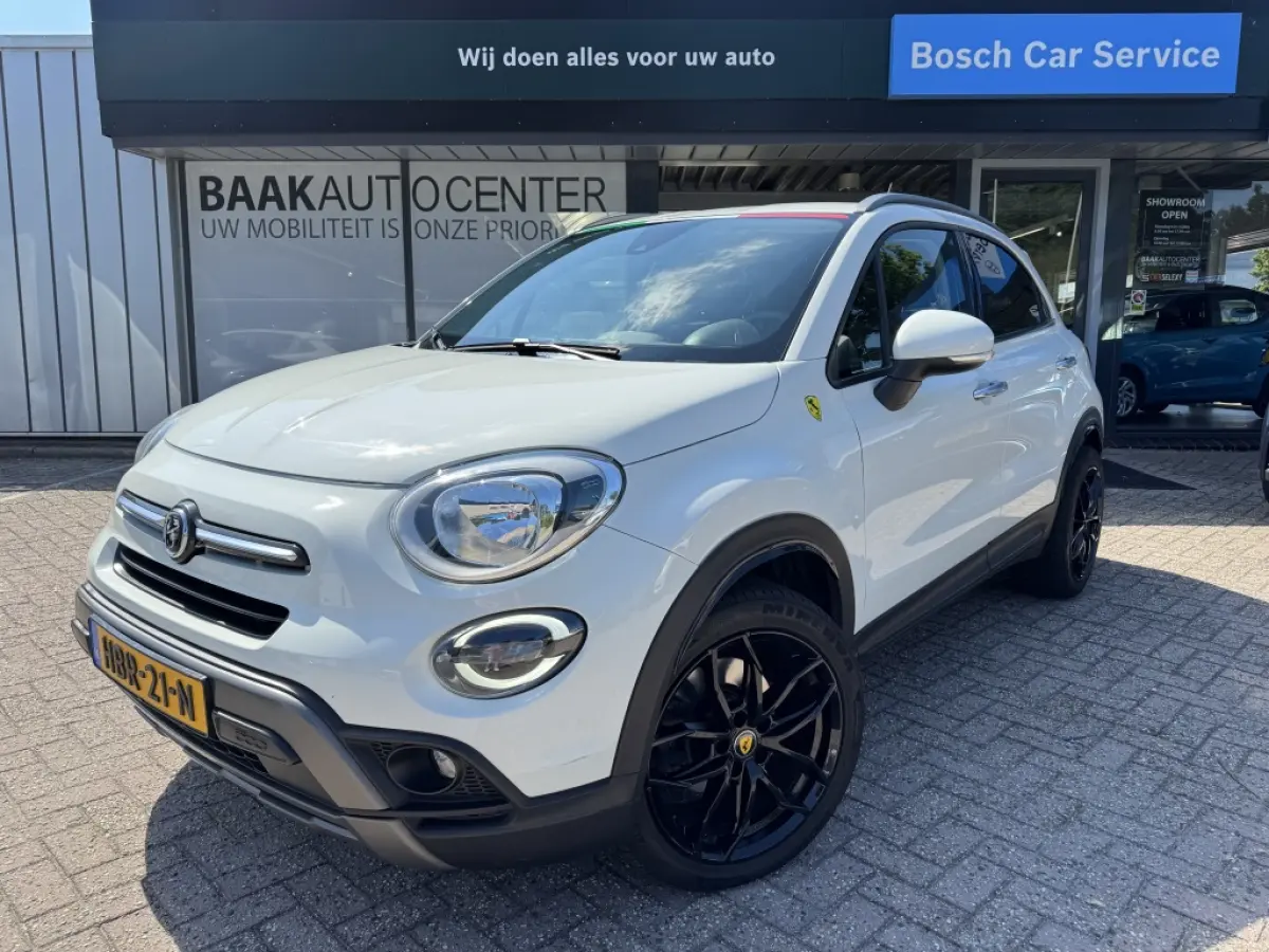 Fiat 500X 2022 Benzine Automatisch leasen