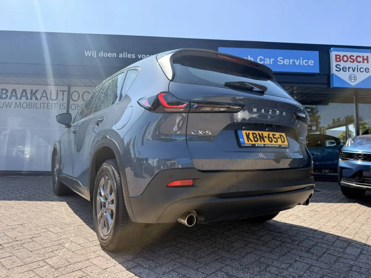 2.5E-Skyactiv-G 141 Prime Line | Camera | Clima | NIEUW MODEL