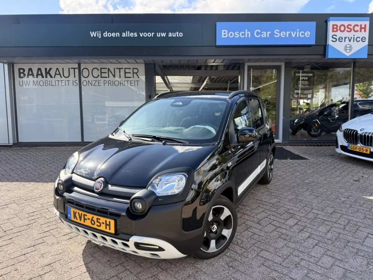 Fiat Pandina 2025 Benzine Handgeschakeld leasen