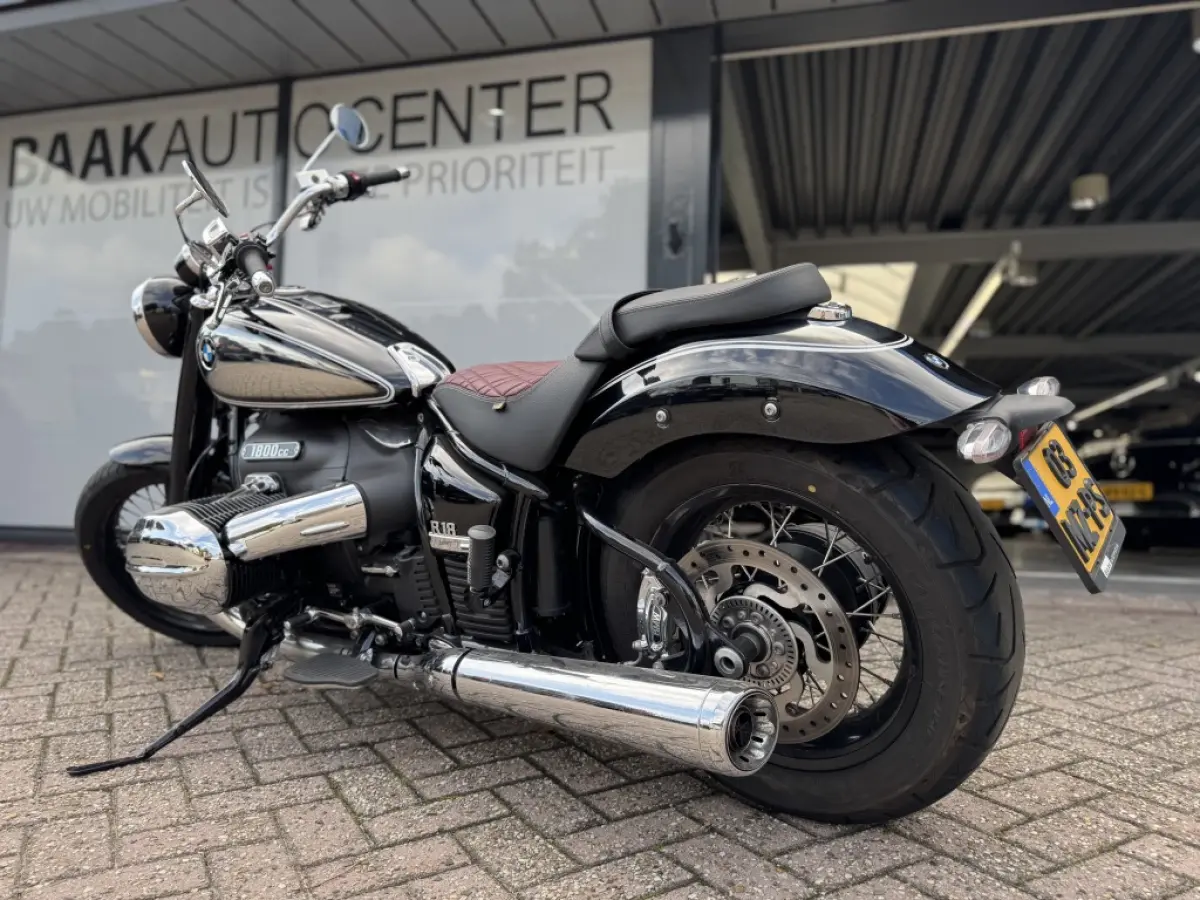 Chopper 100 Years | Cruise | Achteruit