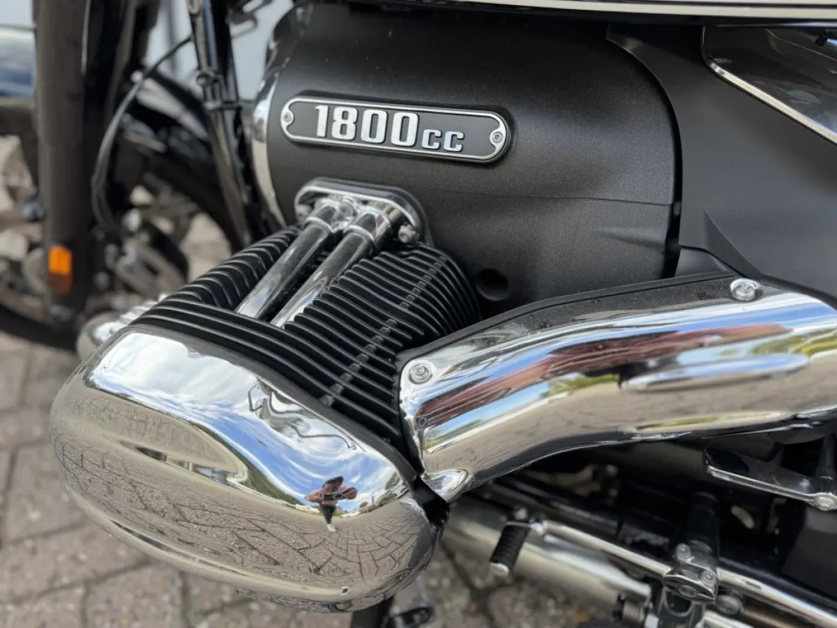 Chopper 100 Years | Cruise | Achteruit