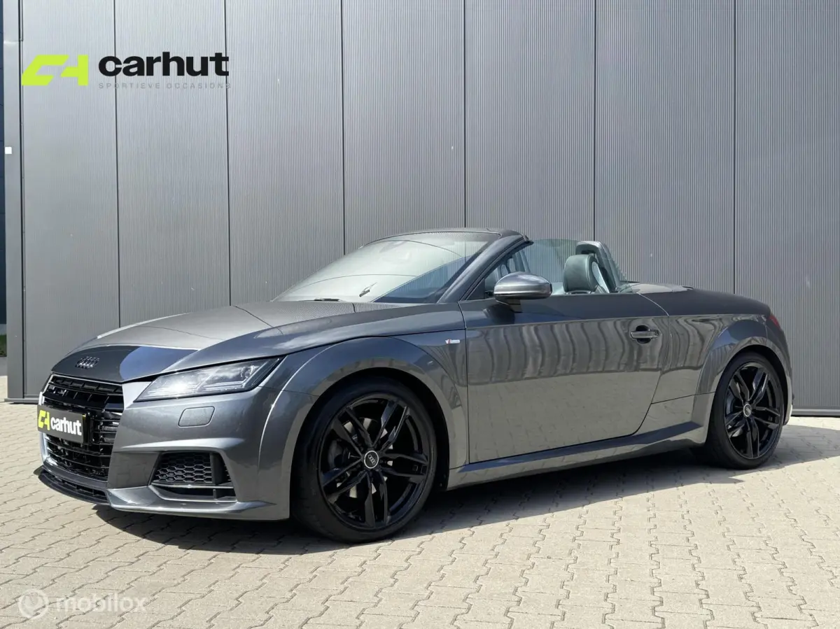 Audi TT Roadster 2015 Benzine Automatisch leasen
