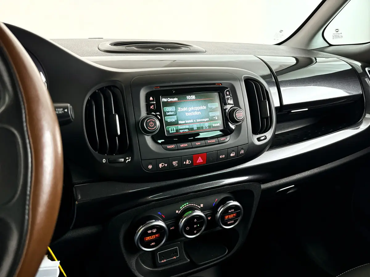0.9 TwinAir Trekking | Park assist | Airco | Cruise control
