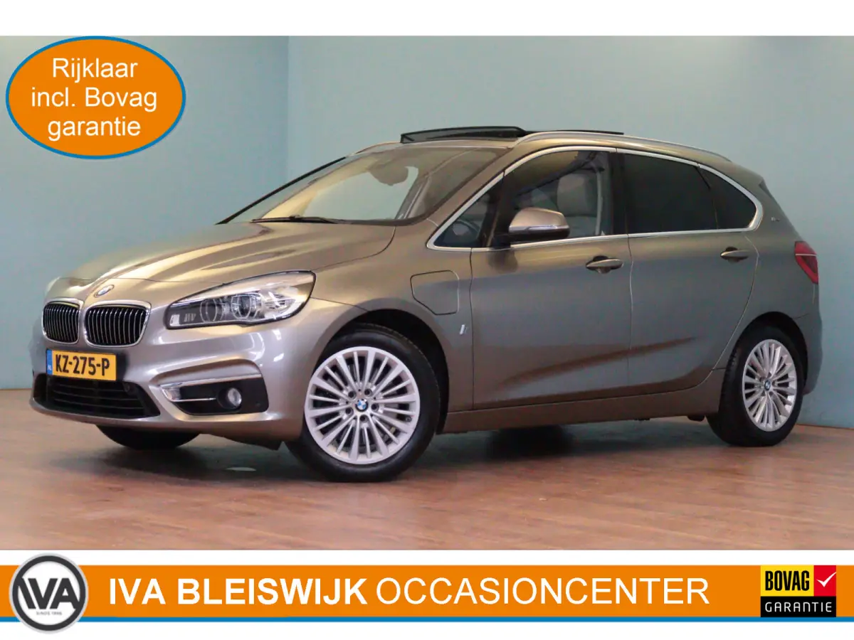 225xe iPerformance High Executive | NAVI | CAMERA + PDC | SCHUIF / KANTELDAK | LEER | HEAD-UP |
