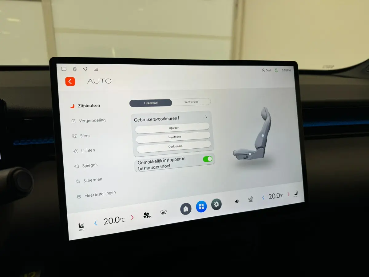 More 66 kWh |Heico velgen 21" | Heico verlagingsveren | 22 kW lader | Alarm klasse 1(startblokkering) | Apple Carplay/Android Auto|telefoonintegratie premium