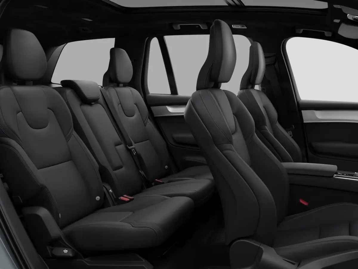 2.0 T8 Plug-in hybrid AWD Ultra Black Ed. Exec. | 2 stoelen op derde rij | Achteruitrijcamera | Alarmsysteem