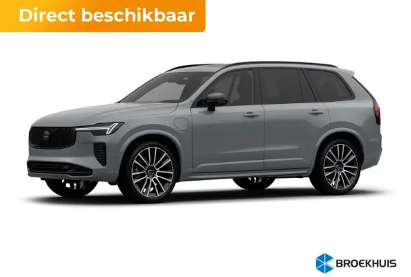 2.0 T8 Plug-in hybrid AWD Ultra Black Ed. Exec. | 2 stoelen op derde rij | Achteruitrijcamera | Alarmsysteem