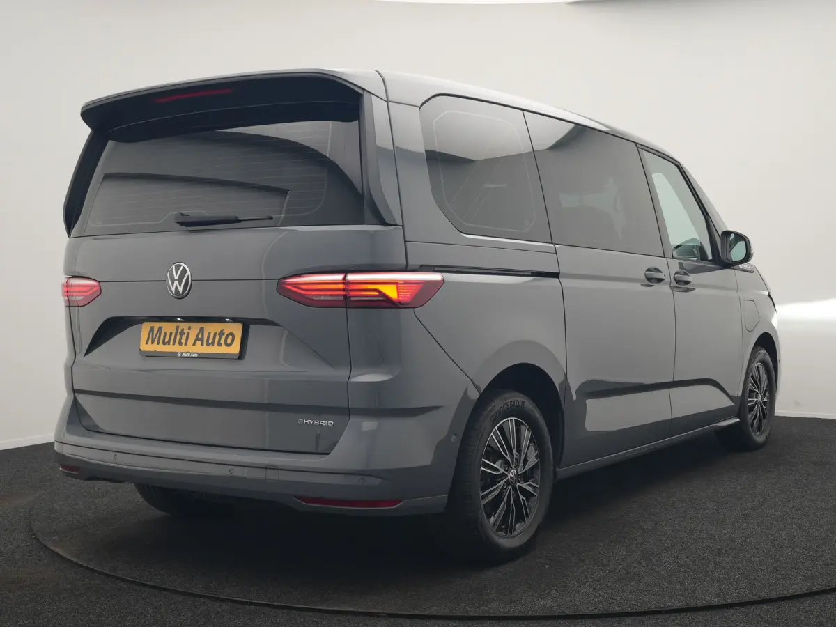 1.4 eHybrid Bulli 7 Zits PHEV 218pk Dealer O.H | Trekhaak Af Fabriek | Adaptive Cruise | Camera | Sportstoelen & Stuur Verwarmd | Apple Carplay | BLIS | Navigatie | Virtual | DAB | 17"L.M | 