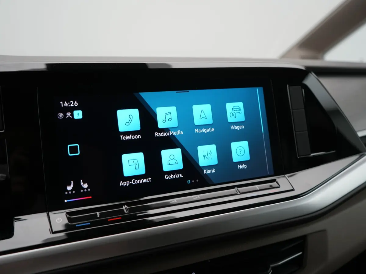 1.4 eHybrid Bulli 7 Zits PHEV 218pk Dealer O.H | Trekhaak Af Fabriek | Adaptive Cruise | Camera | Sportstoelen & Stuur Verwarmd | Apple Carplay | BLIS | Navigatie | Virtual | DAB | 17"L.M | 