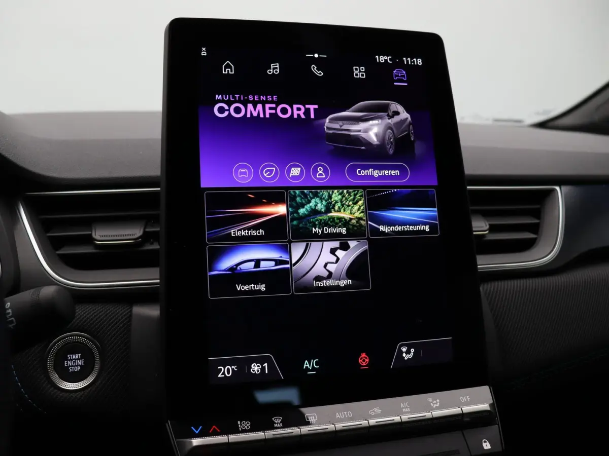 E-Tech full hybrid 145 Esprit Alpine | Stuurwielverwarming | Achteruitrijcamera | Adaptieve cruise control | Navigatie |