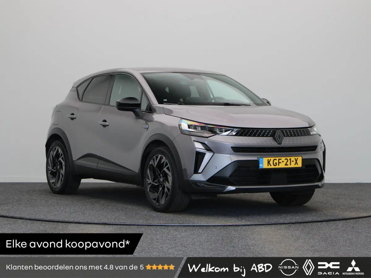 E-Tech full hybrid 145 Esprit Alpine | Stuurwielverwarming | Achteruitrijcamera | Adaptieve cruise control | Navigatie |