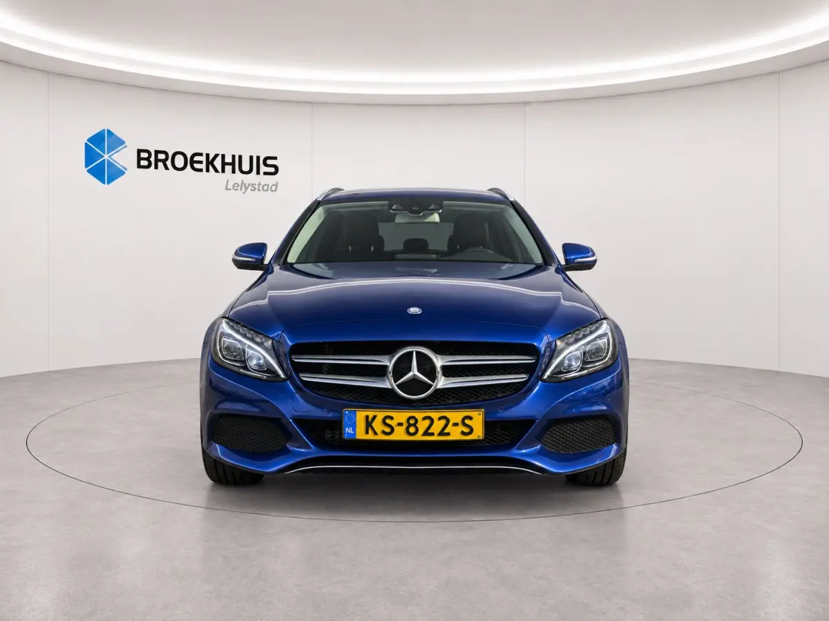 C350e 279PK LEASE EDITION PLUS AUTOMAAT / NAVI / LEDER / CLIMA / FULL-LED / PDC / 17" LMV / CAMERA / KEYLESS / BLUETOOTH / ADAPT. CRUISECONTROL !!