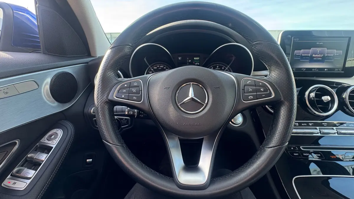 C350e 279PK LEASE EDITION PLUS AUTOMAAT / NAVI / LEDER / CLIMA / FULL-LED / PDC / 17" LMV / CAMERA / KEYLESS / BLUETOOTH / ADAPT. CRUISECONTROL !!