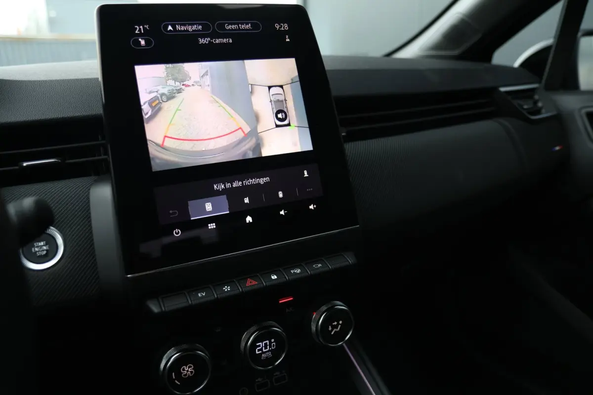 1.6 E-Tech Full Hybrid 145 esprit Alpine 360 Camera