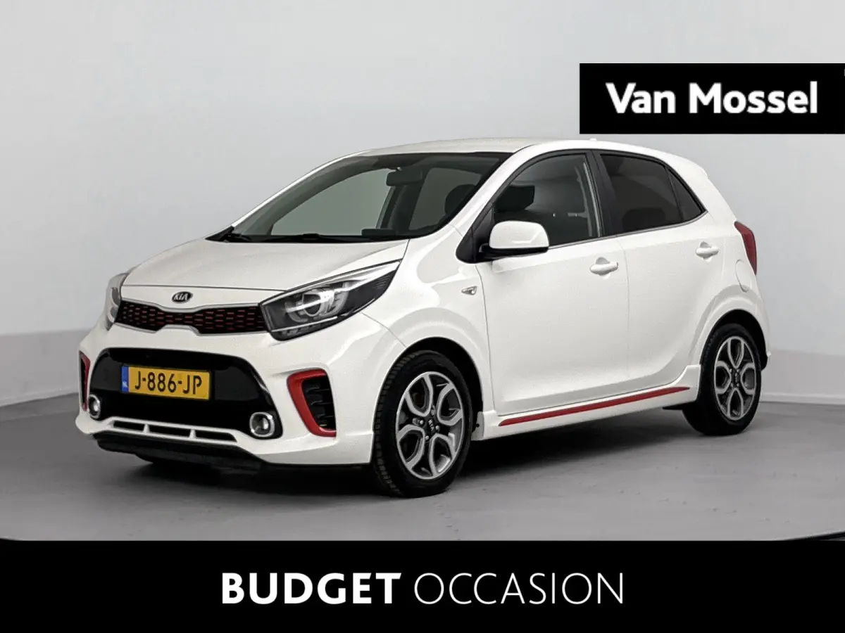 1.0 MPi GT-Line Edition Origineel Nederlands | Apple Carplay | Android Auto | Cruise Control | Achteruitrijcamera | Navigatie
