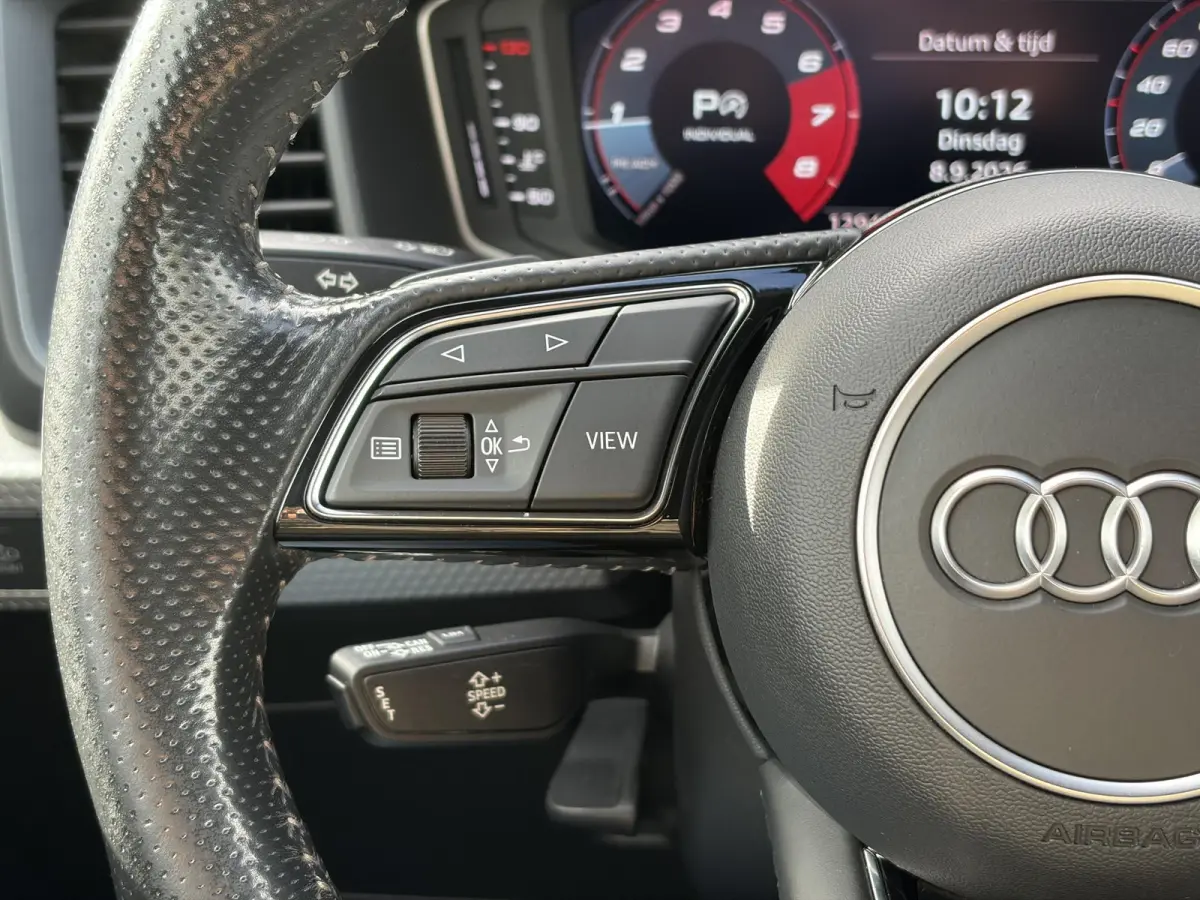 40 TFSI Pro Line S ✓Virtual Cockpit✓Camera✓Carplay✓Leder✓200pk✓Automaat✓Keyless✓Clima✓Cruise✓Pdc V+A✓17'' Lm velgen✓N.A.P✓Apk tot 03-2028