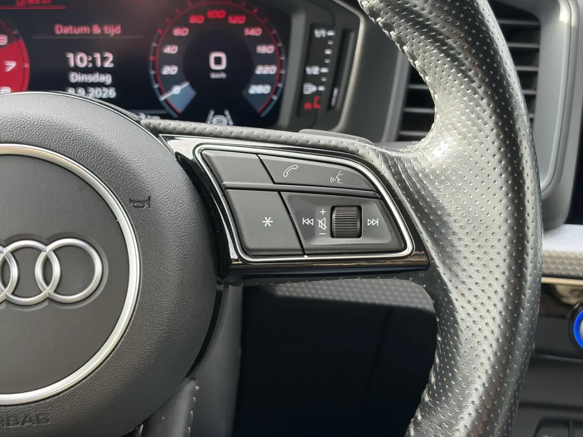 40 TFSI Pro Line S ✓Virtual Cockpit✓Camera✓Carplay✓Leder✓200pk✓Automaat✓Keyless✓Clima✓Cruise✓Pdc V+A✓17'' Lm velgen✓N.A.P✓Apk tot 03-2028