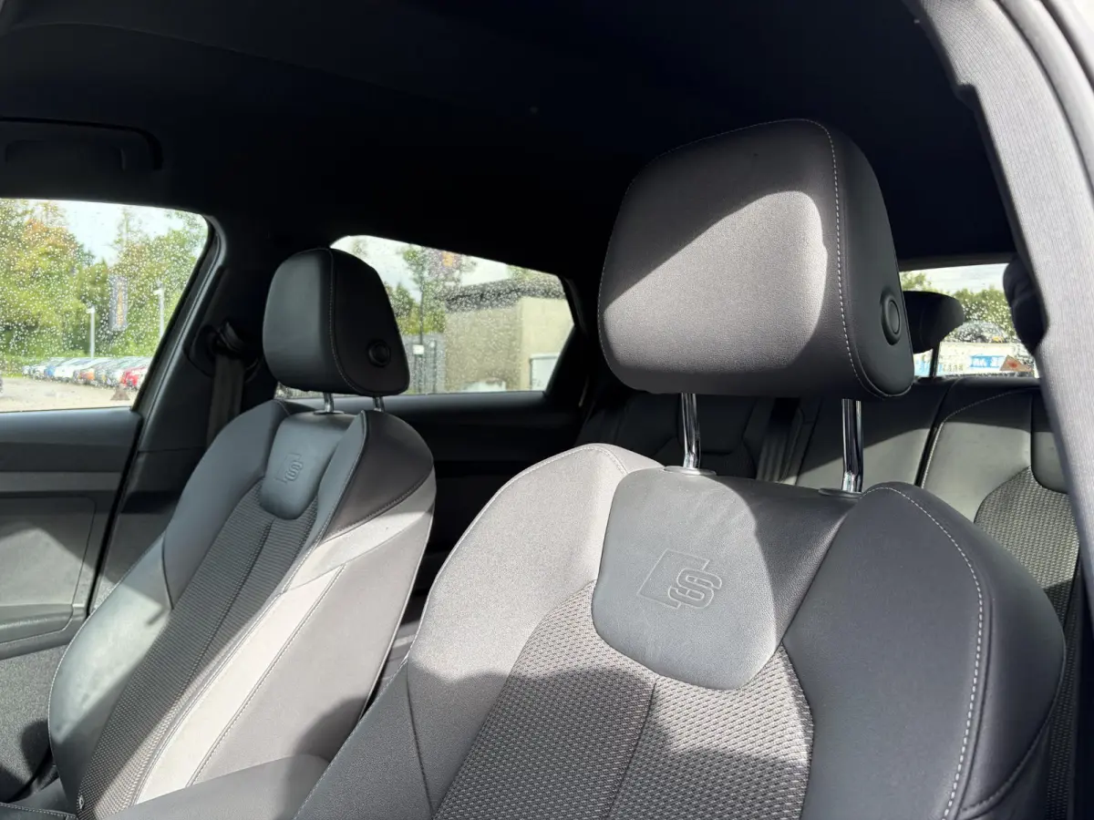 40 TFSI Pro Line S ✓Virtual Cockpit✓Camera✓Carplay✓Leder✓200pk✓Automaat✓Keyless✓Clima✓Cruise✓Pdc V+A✓17'' Lm velgen✓N.A.P✓Apk tot 03-2028