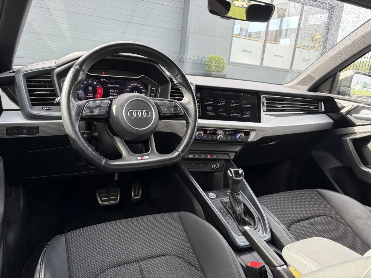 40 TFSI Pro Line S ✓Virtual Cockpit✓Camera✓Carplay✓Leder✓200pk✓Automaat✓Keyless✓Clima✓Cruise✓Pdc V+A✓17'' Lm velgen✓N.A.P✓Apk tot 03-2028