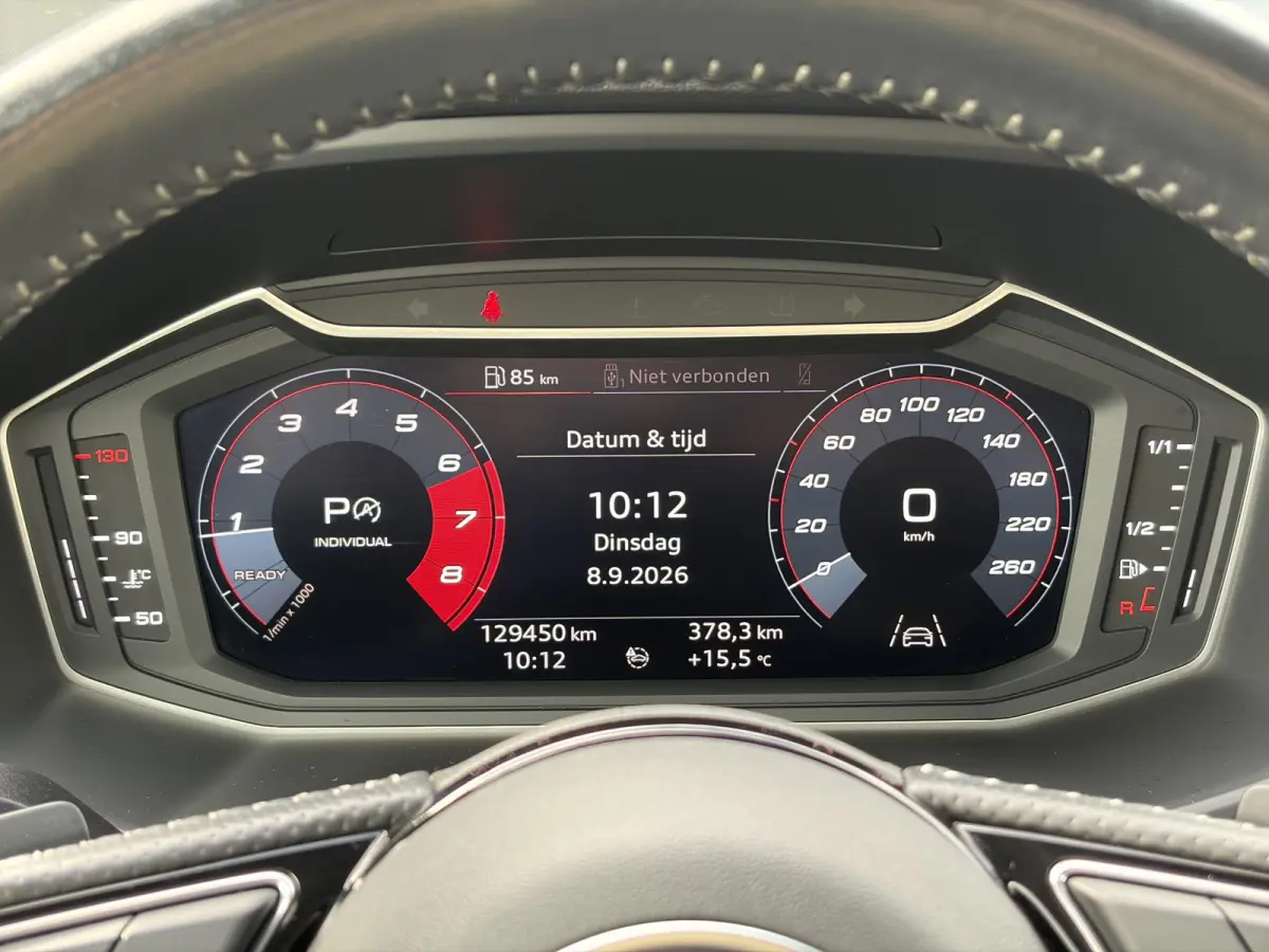40 TFSI Pro Line S ✓Virtual Cockpit✓Camera✓Carplay✓Leder✓200pk✓Automaat✓Keyless✓Clima✓Cruise✓Pdc V+A✓17'' Lm velgen✓N.A.P✓Apk tot 03-2028