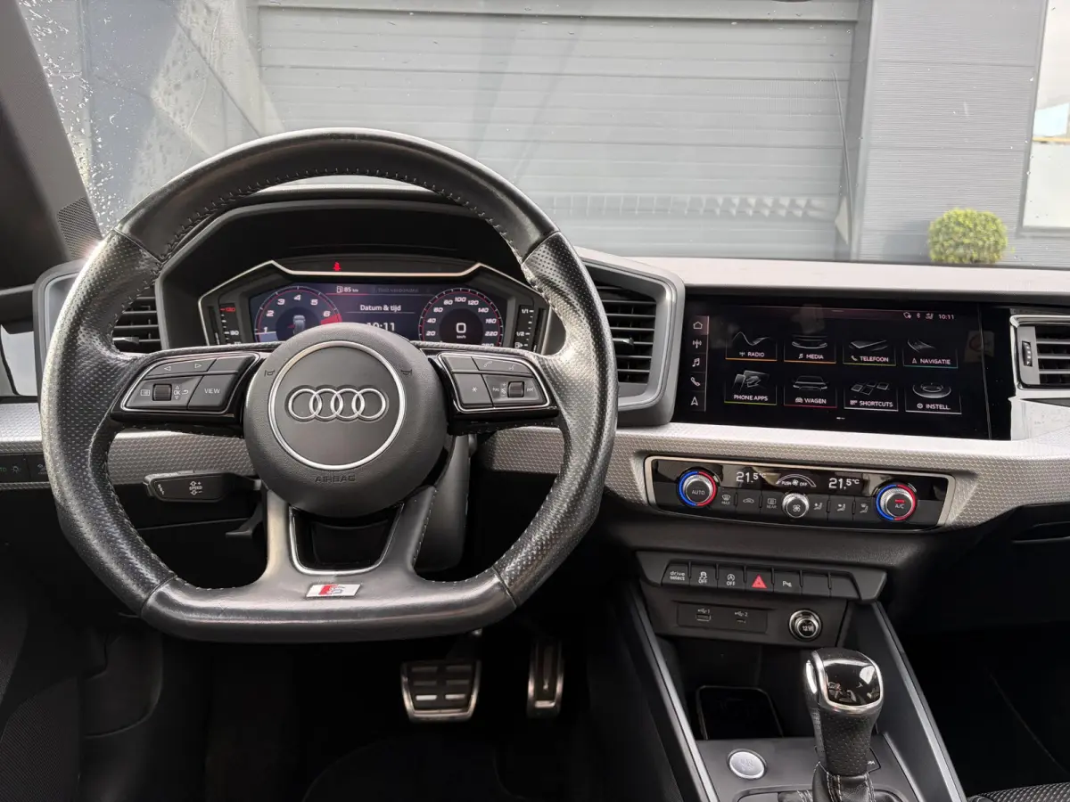 40 TFSI Pro Line S ✓Virtual Cockpit✓Camera✓Carplay✓Leder✓200pk✓Automaat✓Keyless✓Clima✓Cruise✓Pdc V+A✓17'' Lm velgen✓N.A.P✓Apk tot 03-2028