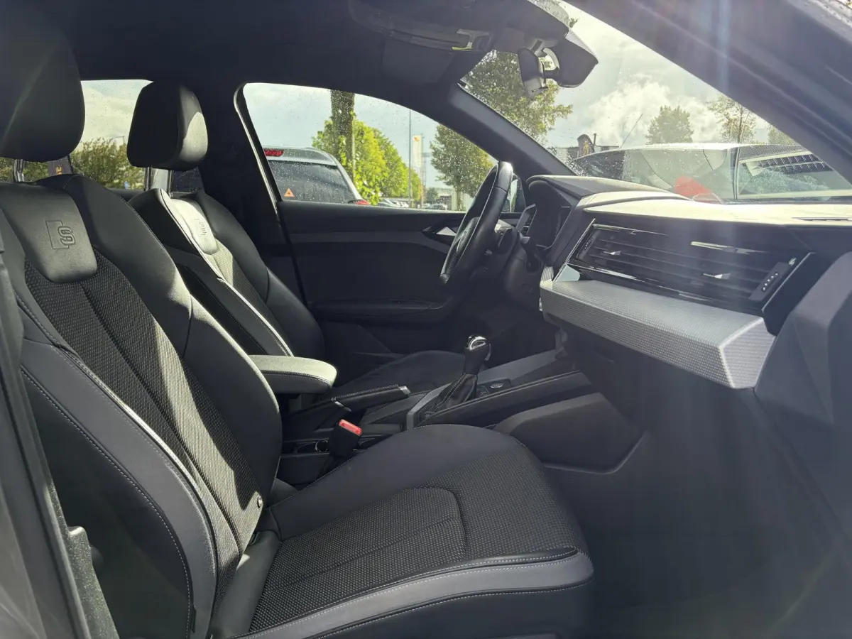 40 TFSI Pro Line S ✓Virtual Cockpit✓Camera✓Carplay✓Leder✓200pk✓Automaat✓Keyless✓Clima✓Cruise✓Pdc V+A✓17'' Lm velgen✓N.A.P✓Apk tot 03-2028