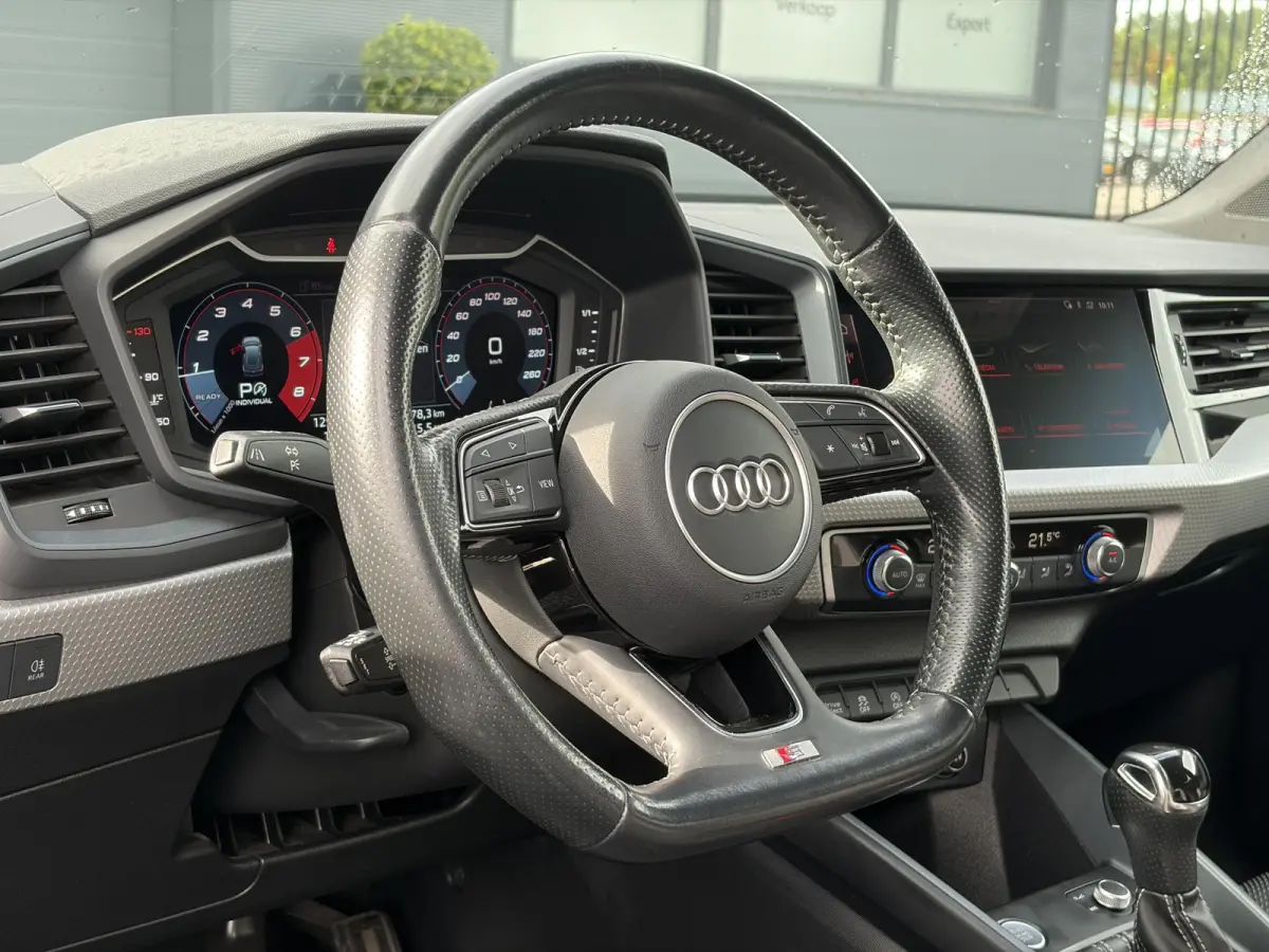40 TFSI Pro Line S ✓Virtual Cockpit✓Camera✓Carplay✓Leder✓200pk✓Automaat✓Keyless✓Clima✓Cruise✓Pdc V+A✓17'' Lm velgen✓N.A.P✓Apk tot 03-2028