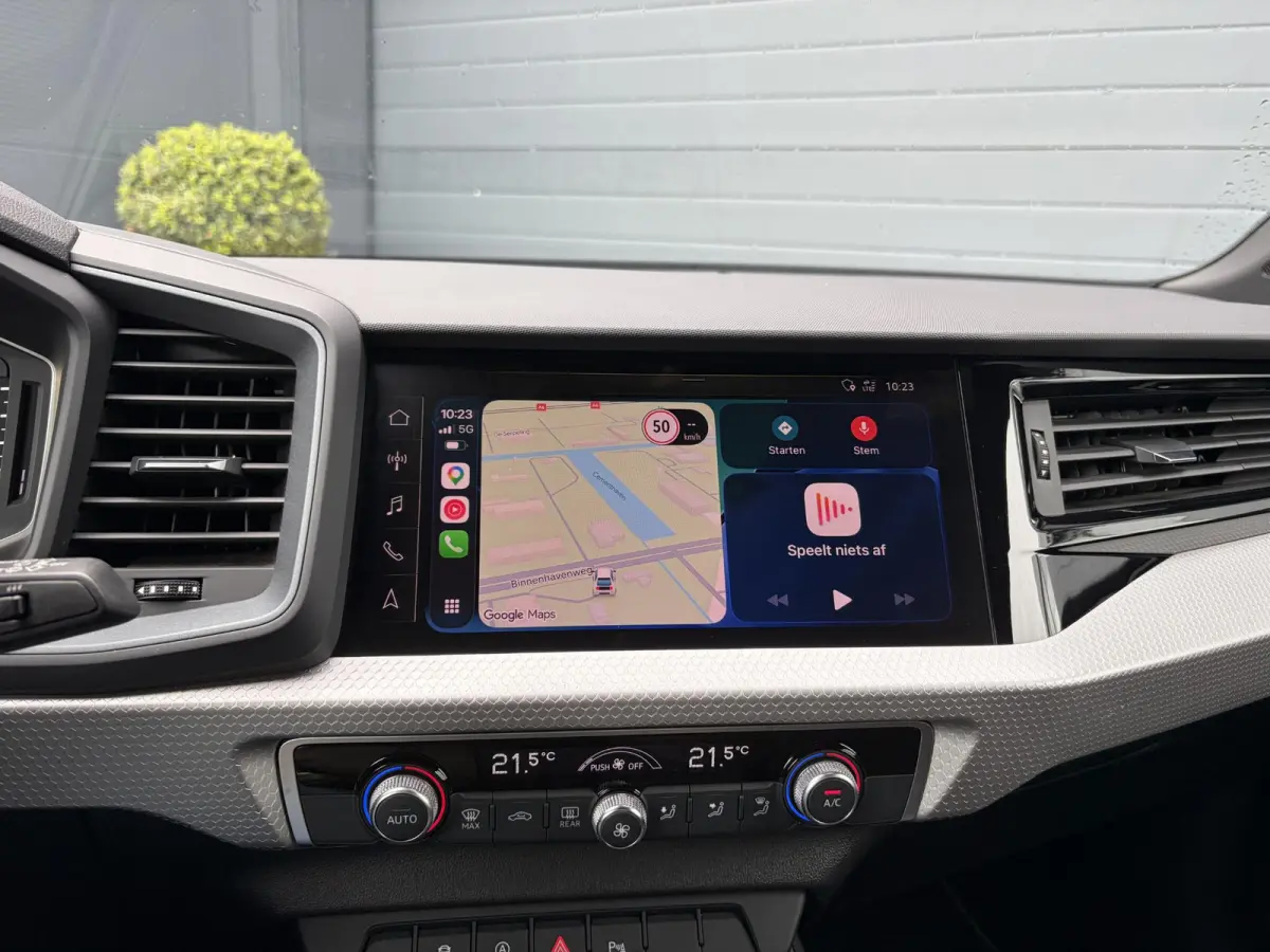 40 TFSI Pro Line S ✓Virtual Cockpit✓Camera✓Carplay✓Leder✓200pk✓Automaat✓Keyless✓Clima✓Cruise✓Pdc V+A✓17'' Lm velgen✓N.A.P✓Apk tot 03-2028