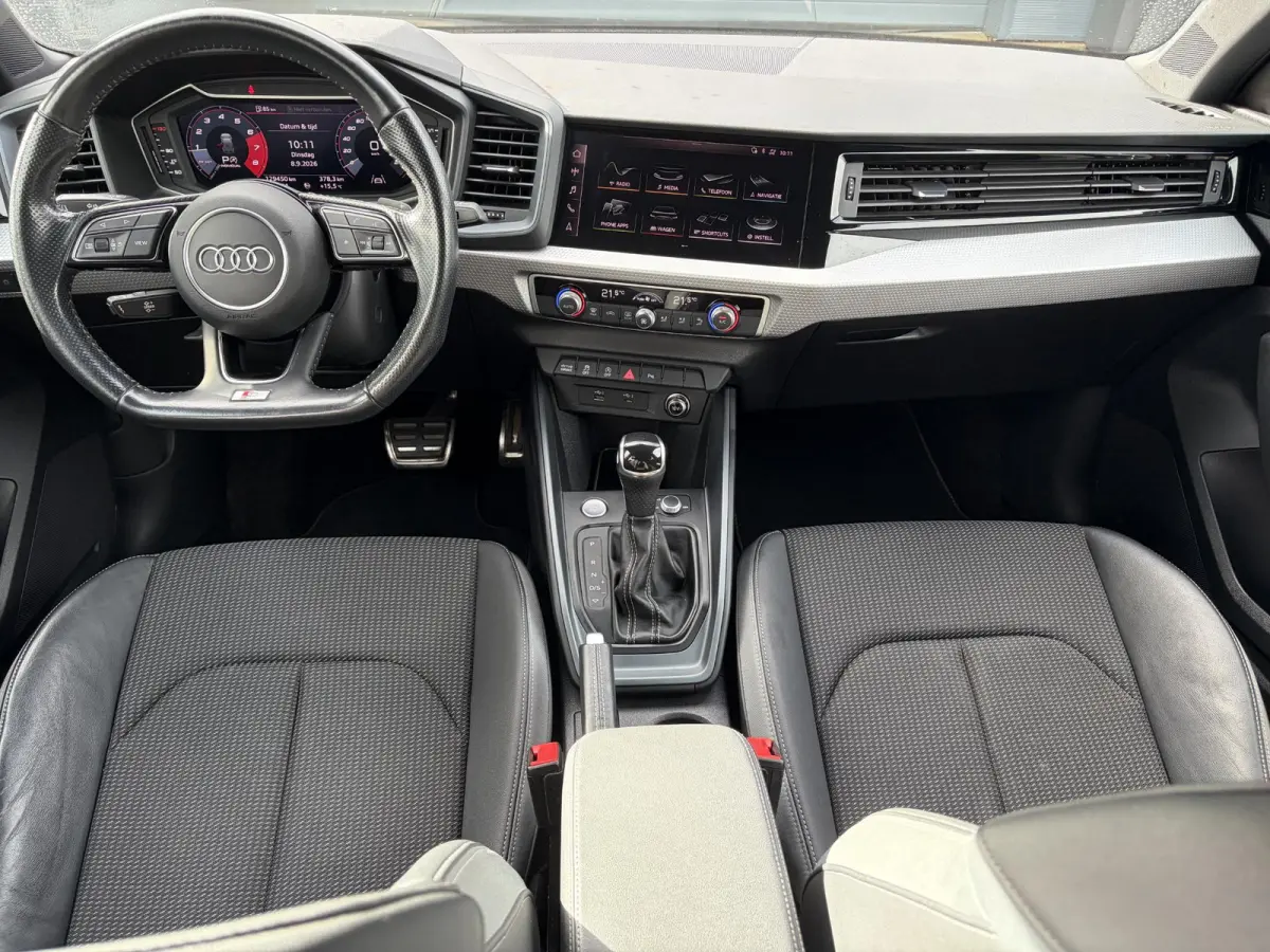 40 TFSI Pro Line S ✓Virtual Cockpit✓Camera✓Carplay✓Leder✓200pk✓Automaat✓Keyless✓Clima✓Cruise✓Pdc V+A✓17'' Lm velgen✓N.A.P✓Apk tot 03-2028