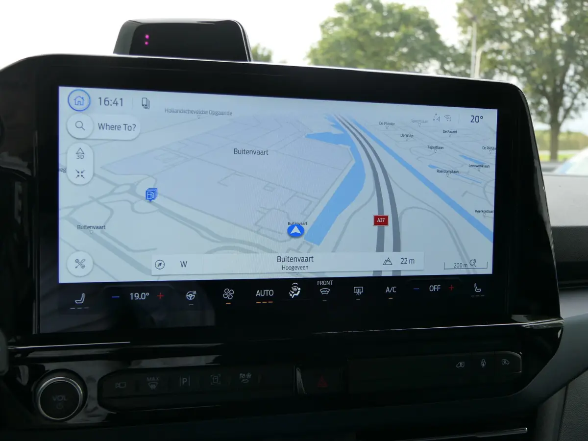 Tourneo 340 2.5 PHEV L2H1 Active X | 8-Persoons | Trekhaak | B&O Audio | Elektrische Schuifdeuren | LED | 360 Camera | Adaptive Cruise | BLIS | Stoelverwarming
