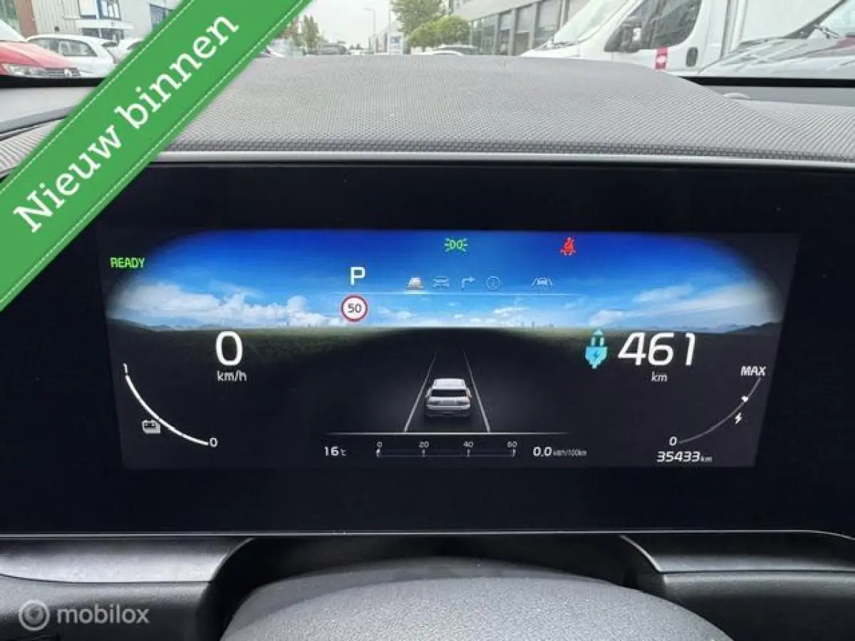 DynamicLine 64.8 kWh , 460 km rij bereik , Trekhaak , Navigatie , Camera Achter , Parkeerhulp voor & Achter , Cruise & Climate controle