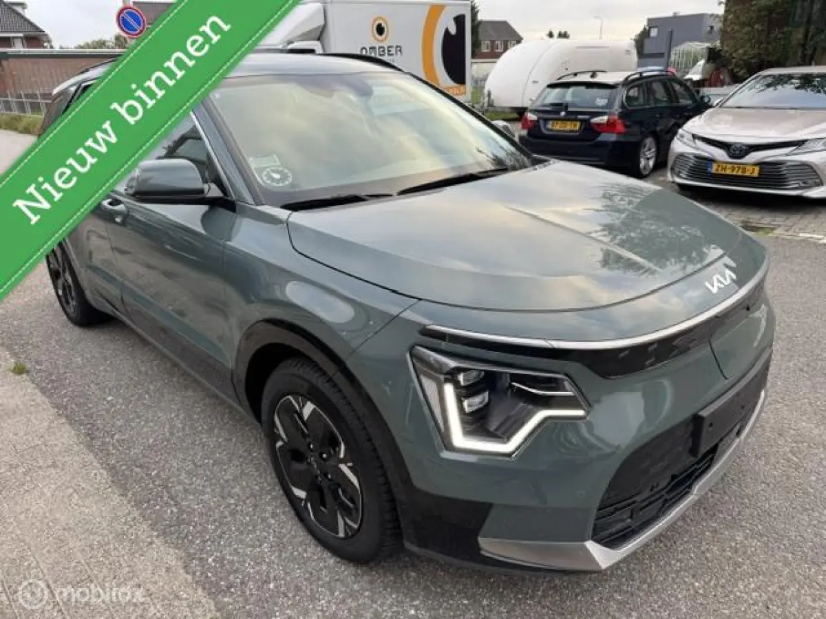 DynamicLine 64.8 kWh , 460 km rij bereik , Trekhaak , Navigatie , Camera Achter , Parkeerhulp voor & Achter , Cruise & Climate controle